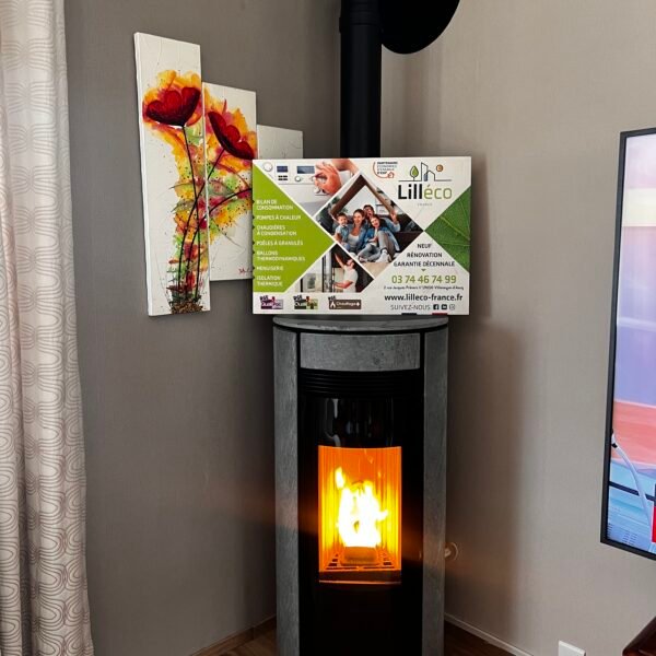 Poêles-à-granulés