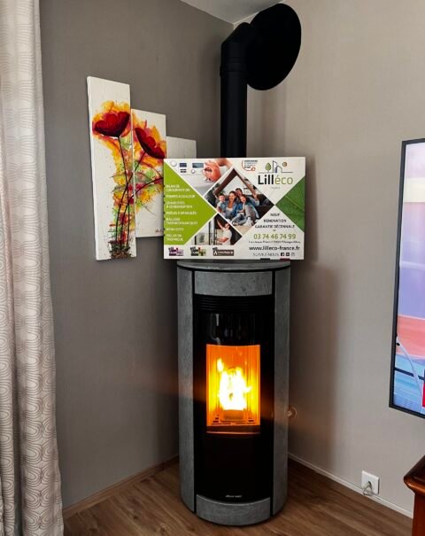 Poêles-à-granulés