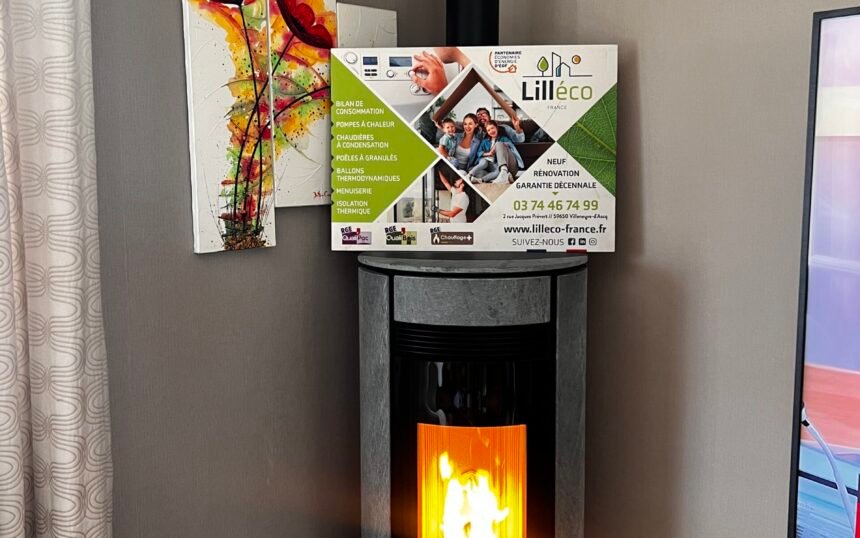 Poêles-à-granulés