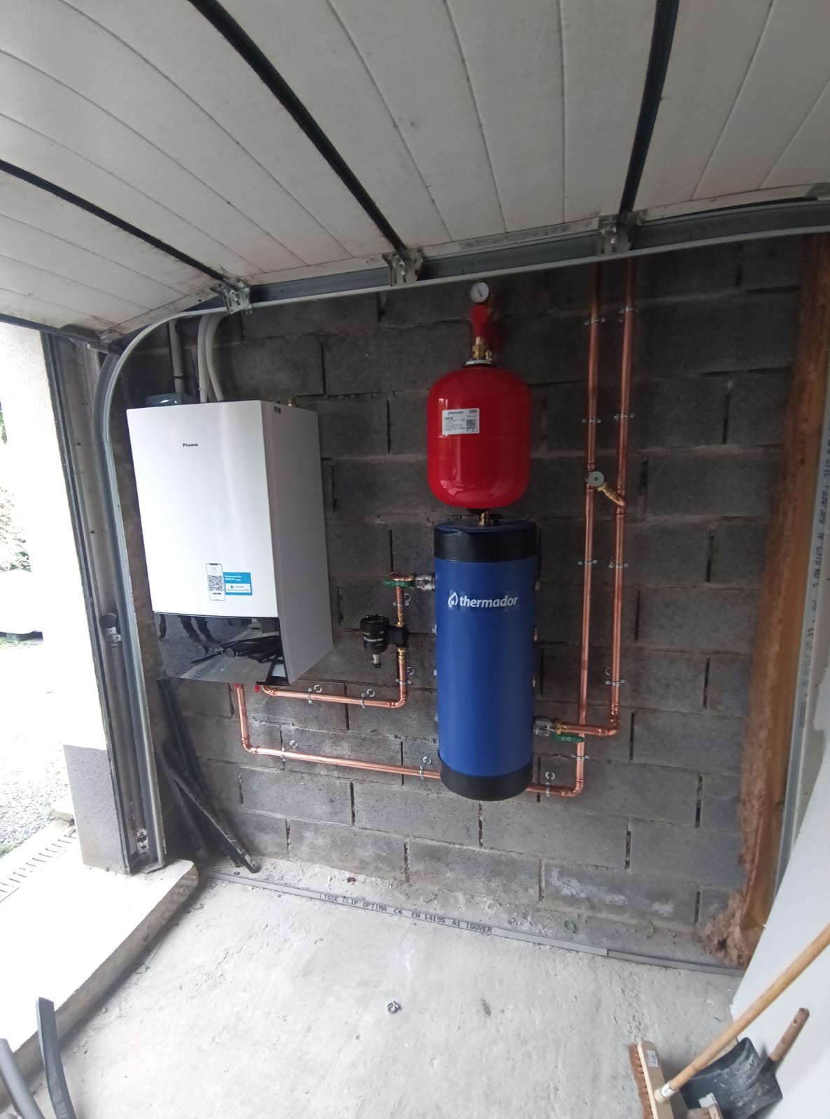 Installation-de-ballon thermodynamique